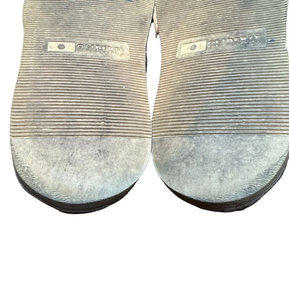 Oliberte Shoes Mens Size 11‎ Leather Lace Up Chukka Crepe Sole Casual Comfort - Picture 13 of 13